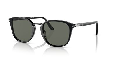 Persol PO3186S con Montatura Nero e Lenti Verde - Immagine 1