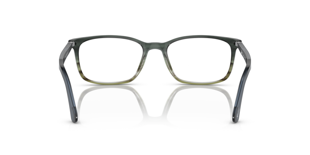 Persol PO3189V with Grey Striped Green Gradient Frame - Image 5