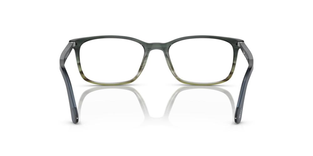 Persol PO3189V with Grey Striped Green Gradient Frame - Image 5