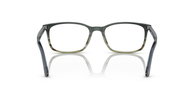 Persol PO3189V mit Gestell Grau gestreift Grün Verlaufstönung - Bild 5