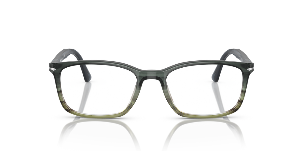 Persol PO3189V with Grey Striped Green Gradient Frame - Image 2
