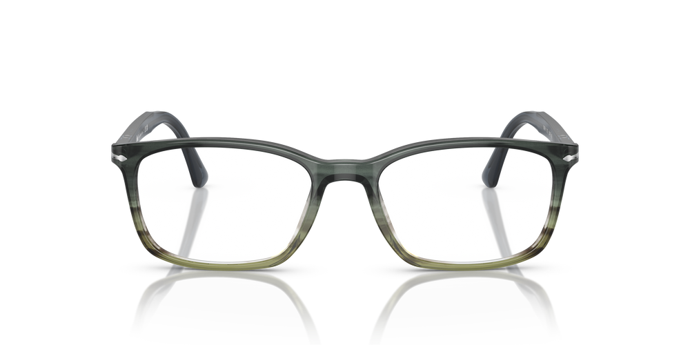 Persol PO3189V mit Gestell Grau gestreift Grün Verlaufstönung - Bild 2