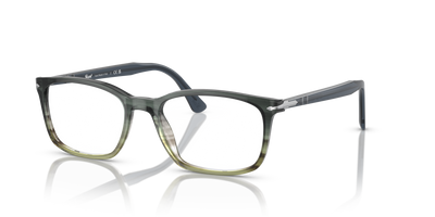 Persol PO3189V with Grey Striped Green Gradient Frame - Image 1