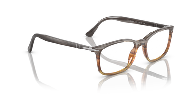 Persol PO3189V mit Gestell Grau gestreift/Braun Verlaufstönung - Bild 3