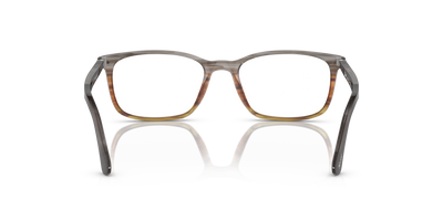 Persol PO3189V mit Gestell Grau gestreift/Braun Verlaufstönung - Bild 5