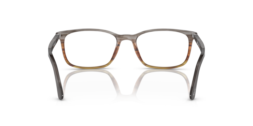 Persol PO3189V with Striped Grey/Gradient Brown Frame - Image 5
