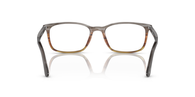 Persol PO3189V with Striped Grey/Gradient Brown Frame - Image 5