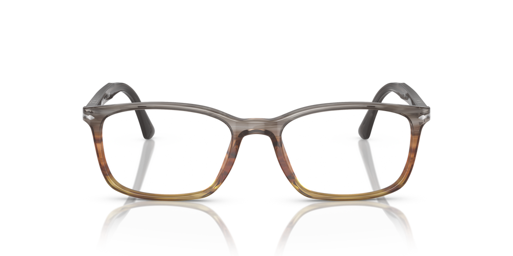 Persol PO3189V with Striped Grey/Gradient Brown Frame - Image 2