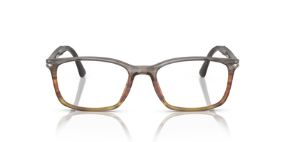 Persol PO3189V with Striped Grey/Gradient Brown Frame - Image 2