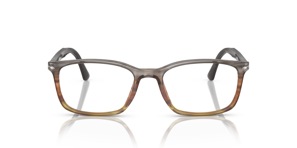 Persol PO3189V with Striped Grey/Gradient Brown Frame - Image 2