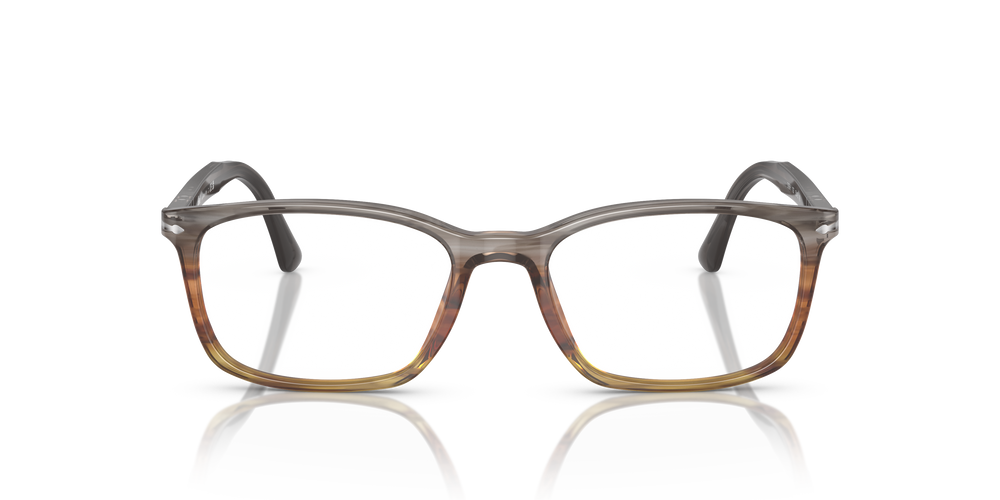 Persol PO3189V mit Gestell Grau gestreift/Braun Verlaufstönung - Bild 2