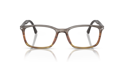 Persol PO3189V mit Gestell Grau gestreift/Braun Verlaufstönung - Bild 2