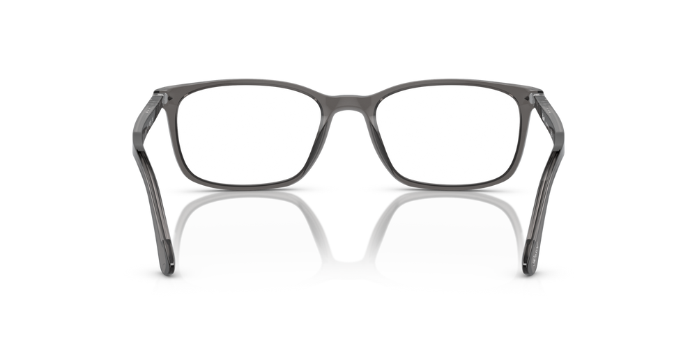 Persol PO3189V con Montatura Grigio Trasparente - Immagine 5