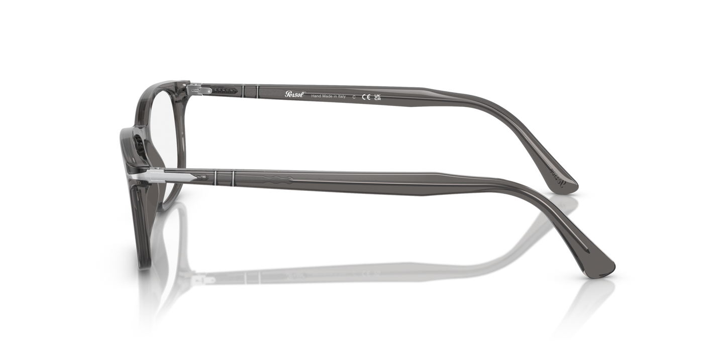 Persol PO3189V with Transparent Grey Frame - Image 1