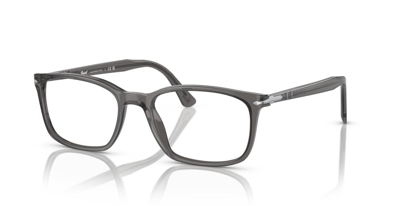 Persol PO3189V con Montatura Grigio Trasparente - Immagine 1