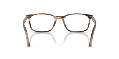 Persol PO3189V con Montura Striped Black &amp; Greish Brown - Imagen 5