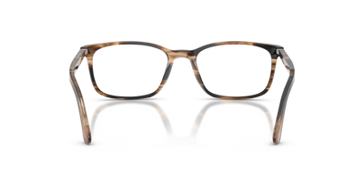 Persol PO3189V mit Gestell Striped Black &amp; Greish Brown - Bild 5