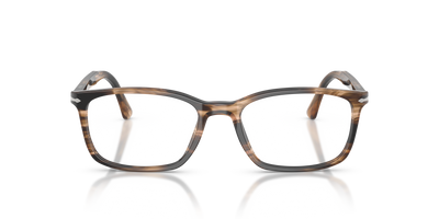 Persol PO3189V con Montatura Striped Black &amp; Greish Brown - Immagine 2