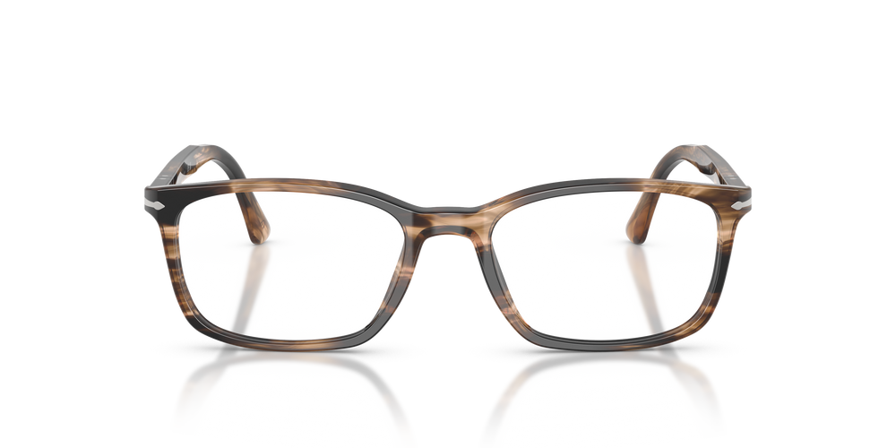 Persol PO3189V mit Gestell Striped Black &amp; Greish Brown - Bild 2