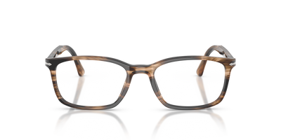 Persol PO3189V mit Gestell Striped Black &amp; Greish Brown - Bild 2