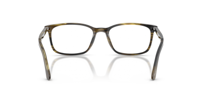 Persol PO3189V with Striped Black &amp; Olive Green Frame - Image 5