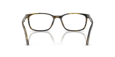 Persol PO3189V with Striped Black &amp; Olive Green Frame - Image 5