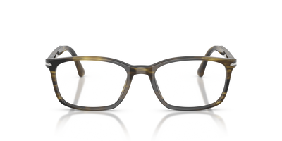 Persol PO3189V with Striped Black &amp; Olive Green Frame - Image 2