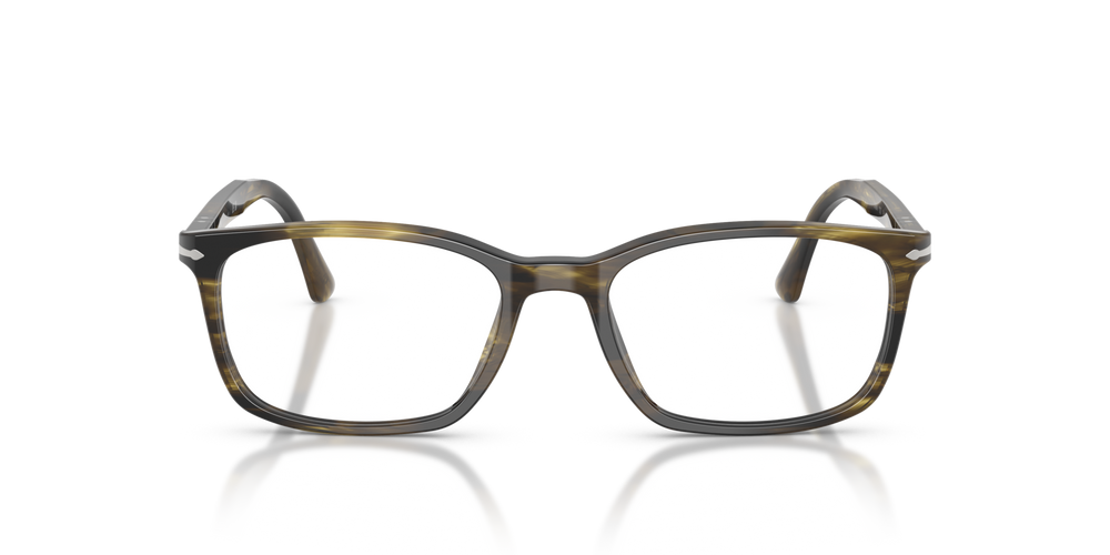 Persol PO3189V mit Gestell Striped Black &amp; Olive Green - Bild 2