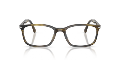 Persol PO3189V mit Gestell Striped Black &amp; Olive Green - Bild 2