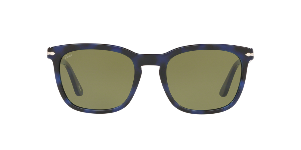 Persol PO3193S mit Blau Tortoise Gestell und Grün Gläsern - Bild 2
