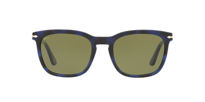 Persol PO3193S mit Blau Tortoise Gestell und Grün Gläsern - Bild 2
