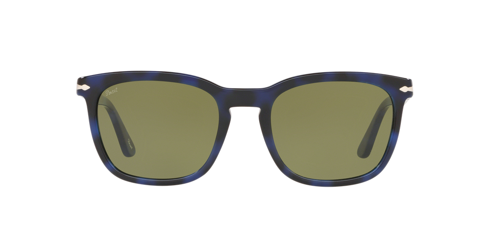 Persol PO3193S mit Blau Tortoise Gestell und Grün Gläsern - Bild 2