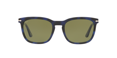 Persol PO3193S mit Blau Tortoise Gestell und Grün Gläsern - Bild 2