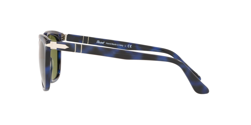 Persol PO3193S mit Blau Tortoise Gestell und Grün Gläsern - Bild 3