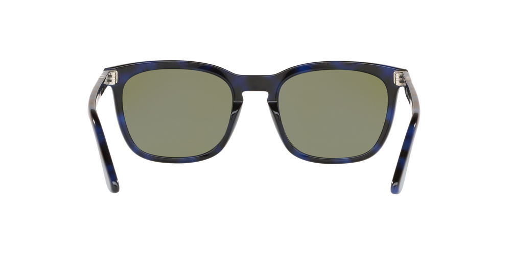 Persol PO3193S mit Blau Tortoise Gestell und Grün Gläsern - Bild 4