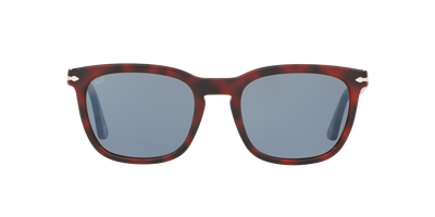 Persol PO3193S con Montatura Rosso tartarugato vintage e Lenti Blu - Immagine 2