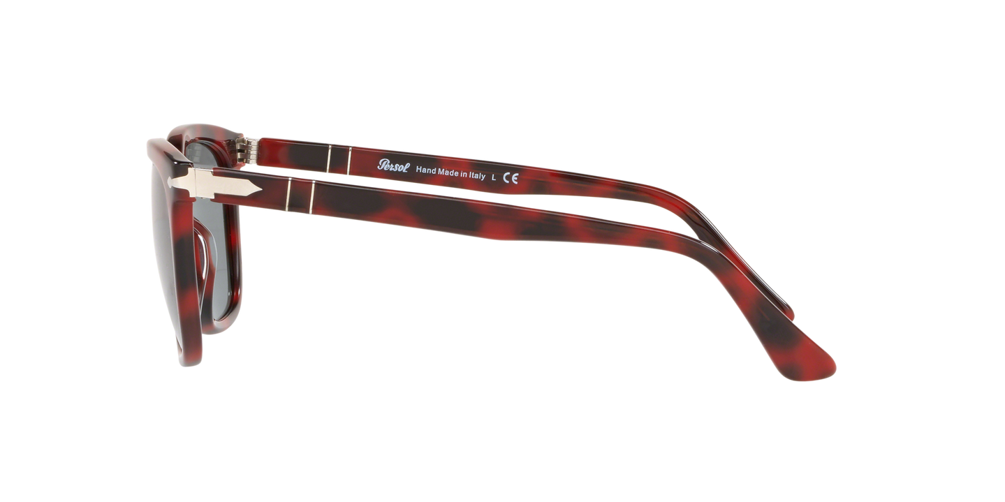 Persol PO3193S con Montatura Rosso tartarugato vintage e Lenti Blu - Immagine 1