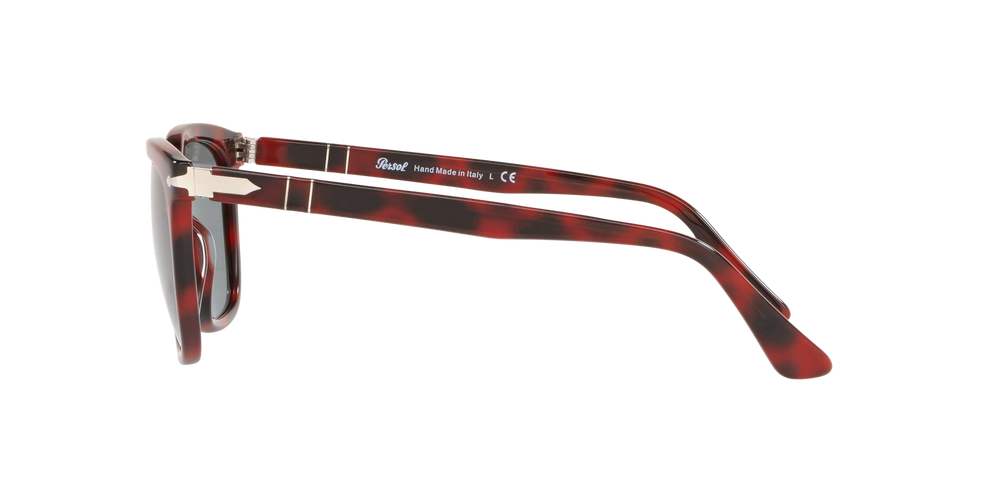 Persol PO3193S con Montatura Rosso tartarugato vintage e Lenti Blu - Immagine 3