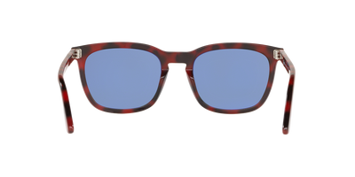 Persol PO3193S con Montatura Rosso tartarugato vintage e Lenti Blu - Immagine 4