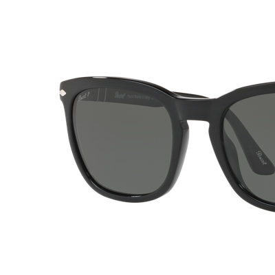 Persol PO3193S mit Schwarz Gestell und Grün Gläsern – Variantenbild