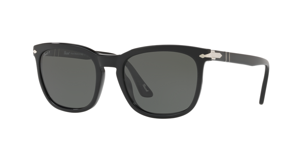Persol PO3193S with Black Frame and Green Lenses - Image 1