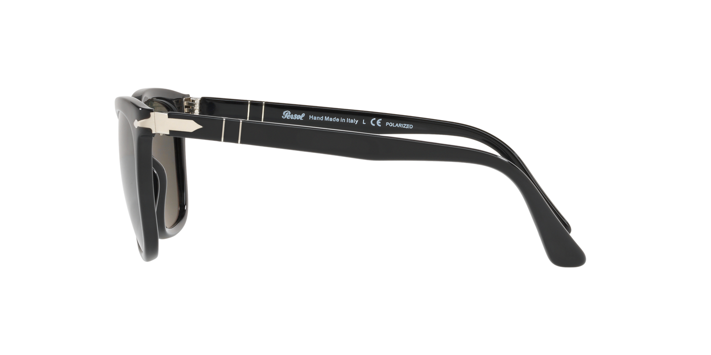 Persol PO3193S mit Schwarz Gestell und Grün Gläsern - Bild 1