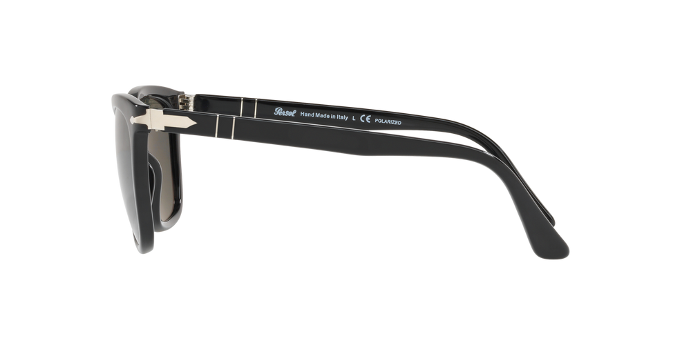 Persol PO3193S mit Schwarz Gestell und Grün Gläsern - Bild 3