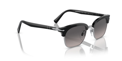 Persol PO3199S con Montatura Nero/Argento e Lenti Grigio - Immagine 3