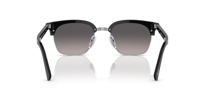 Persol PO3199S with Black/Silver Frame and Grey Lenses - Image 5