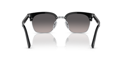 Persol PO3199S con Montatura Nero/Argento e Lenti Grigio - Immagine 5