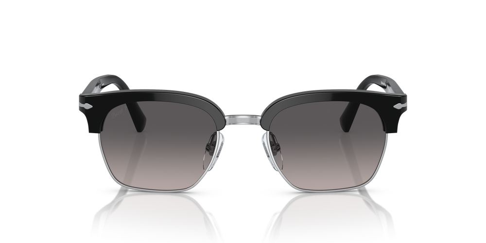 小物 persol Persol PO3199S with Black/Silver Frame and Grey Lenses | Persol® BM