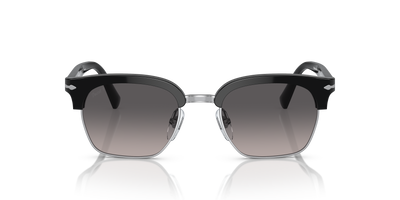 Persol PO3199S con Montatura Nero/Argento e Lenti Grigio - Immagine 2