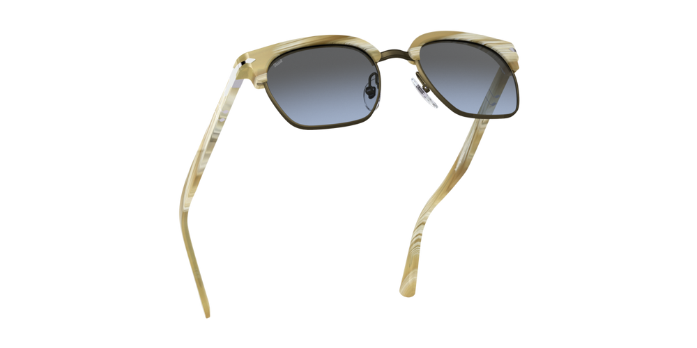 Persol PO3199S with Ivory Frame and Blue Lenses - Image 4