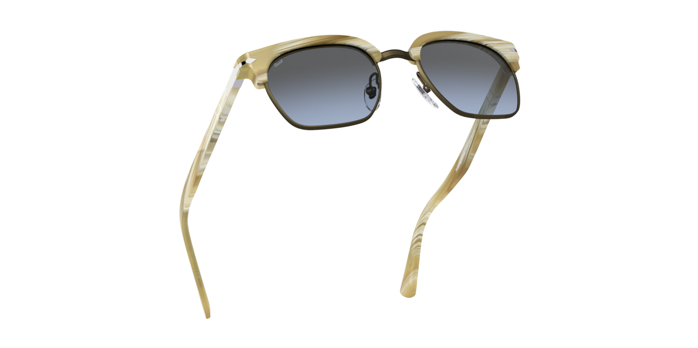 Persol PO3199S con Montatura Avorio e Lenti Blu - Immagine 1